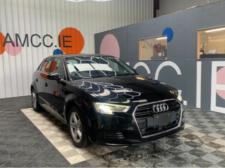 2017 Audi A3 1.4 TFSI AUTOMATIC / 71k KMs / Adaptive Cruise, Reverse Camera & More €18,950