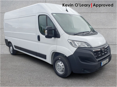2024 Opel Movano MOVANO L3H2 3.3 T-2.2 140-DIE-6 €26,747