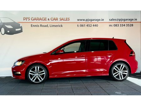 2017 Volkswagen Golf HIGHLINE 1.6 TDI MANUAL 5SPEED 110HP 5DR €15,990