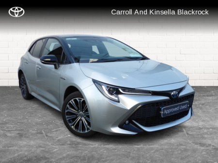 2022 Toyota Corolla Hybrid Sol HB