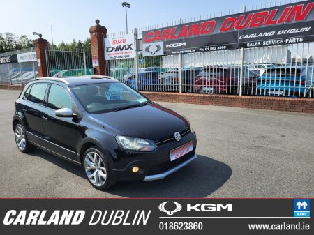 2015 Volkswagen Polo (2yr warranty) 1.2 DSG Auto Cross edition