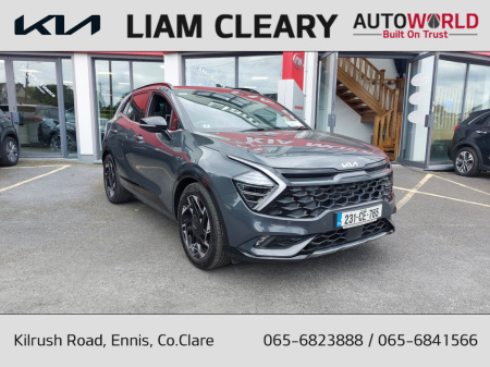2023 Kia Sportage GTL SR MHEV MY23 5DR