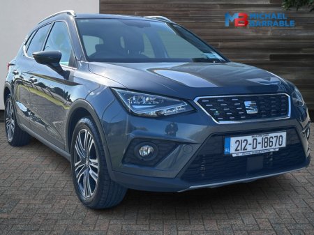 2021 SEAT Arona 1.0 TSI 110HP XC+ 5DR