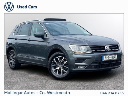 2019 Volkswagen Tiguan 2.0 TDI 150HP Comfortline DSG