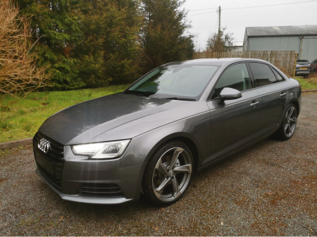2017 Audi A4 2.0 TDI SPORT ULTRA  AUTO €18,495