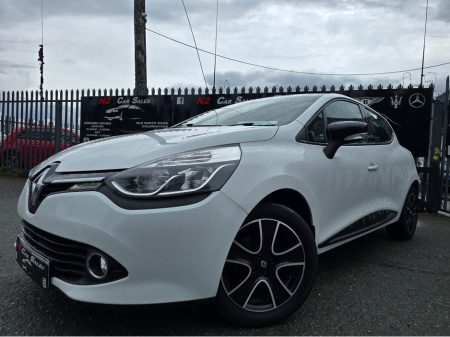2016 Renault Clio IV DYNAMIQUE NAV 1.2 PETR 4DR