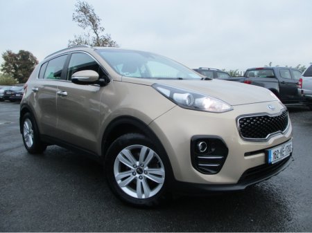 2016 Kia Sportage 1.7 CRDI EX 5 SEAT 1 OWNER
