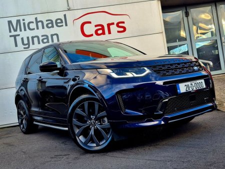 2021 Land Rover Discovery Sport R-Dynamic P300e Automatic, AWD, Panoramic roof, Black & Beige Leather, Grey 20