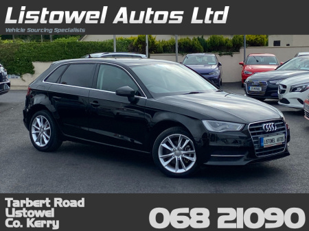 2014 Audi A3 HATCHBACK 1.4 AUTOMATIC * SERVICE BOOK PRESENT WITH 5 SERVICE STAMPS, REAR VIEW CAMERA, 17
