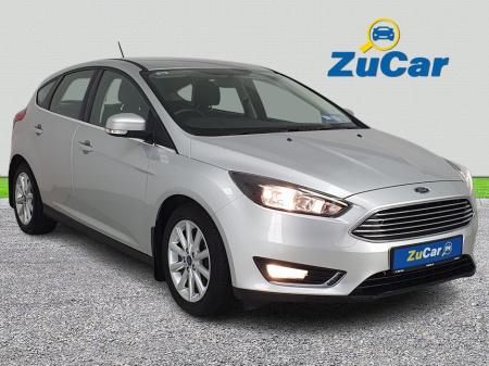 2018 Ford Focus #86 1.0 Ecoboost 125PS Titanium €14,700