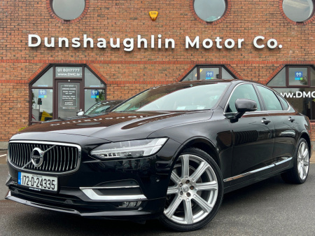2017 Volvo S90 D5 235BHP AWD INSCRIPTION PRO *HUGE SPEC* €22,900