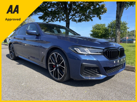 2022 BMW 5 Series M SPORT MHEV AUTO FREE DELIVERY €46,750