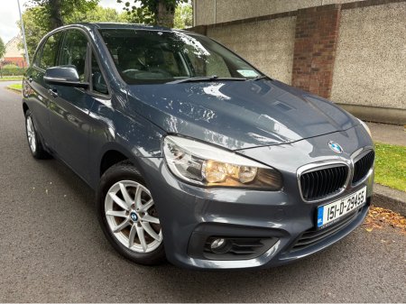 2015 BMW 2 Series 218D SE AT G1 ZA2E 4DR