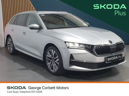 2025 Skoda Octavia Selection 2.0TDI 115HP - 252 Demo (From €132 per week)
