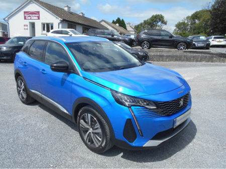 2022 Peugeot 3008 ALLURE 1.5 BLUE HDI (CAMERA)