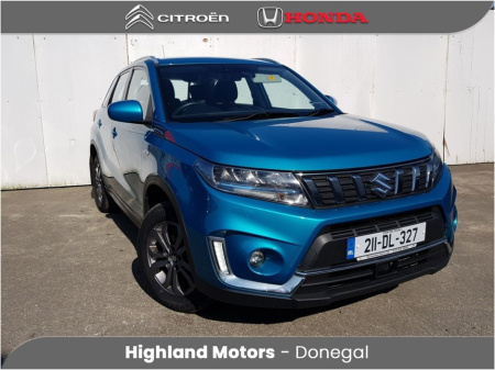 2021 Suzuki Vitara 1.4 Hybrid SZ4 MT * LOW MILES * FROM €59 PER WEEK * €17,900
