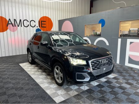 2019 Audi Q2 AUDI Q2 AUTOMATIC 1.0 TFSI SPORT / 44k KMs / HEATED SEATS , REVERSE CAMERA , ADAPTIVE CRUISE & MORE