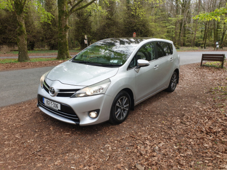 2015 Toyota Verso 1.6 D LUNA SKYVIEW  7 SEATER MPV @ REDDY2DRIVE LTD €9,995