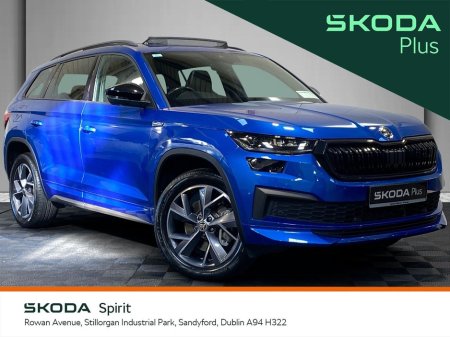 2022 Skoda Kodiaq Sportline 2.0TDI 150bhp DSG 7 Seater