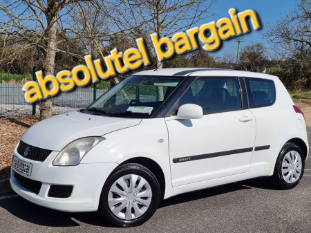 2008 Suzuki Swift 2008 SUZUKI SWIFT bargain! NCT&TAXED €1,333