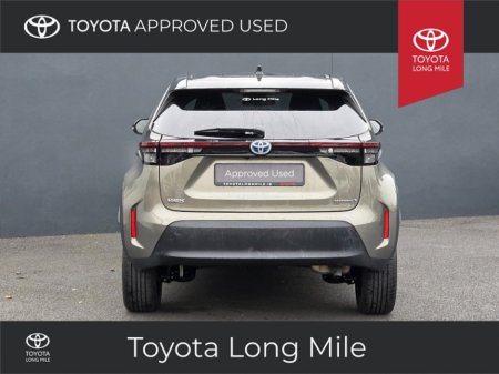 2024 Toyota Yaris Cross 1.5 Hybrid Sol 5dr €33,749