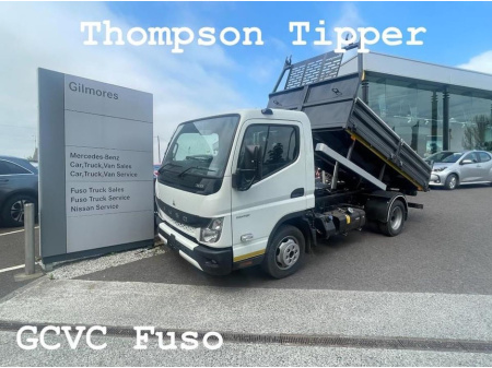 2025 Mitsubishi Canter 3C13 THOMPSON TIPPER