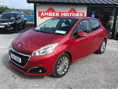 2016 Peugeot 208 2016 1.2L Petrol Manual