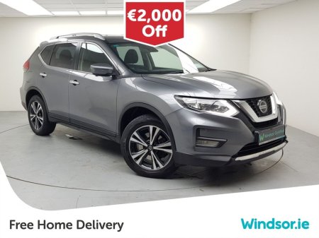 2020 Nissan X-Trail 1.7 DCI N-Connect 7 Seats