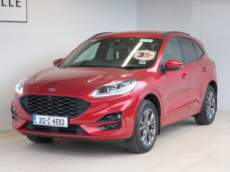 2021 Ford Kuga 2.5 Duratec 225PS PHEV ST-Line X Auto