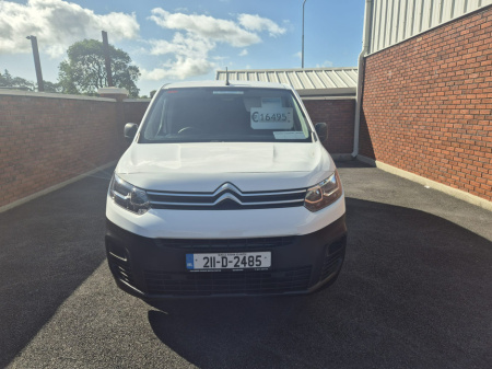 2021 Citroen Berlingo LX 1.5 BLUEHDI 75 S&S 650KG M €15,995