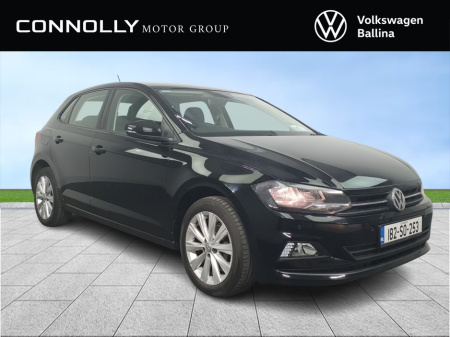 2018 Volkswagen Polo 1.0 TSI 95HP Comfortline Auto