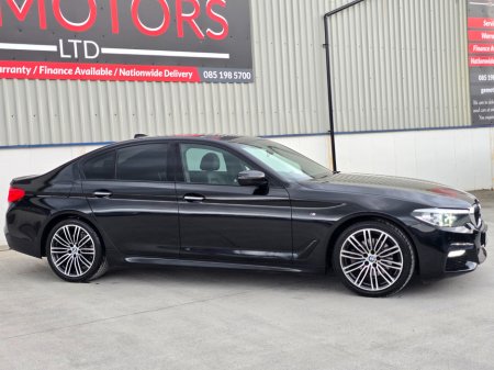 2018 BMW 5 Series 520d M Sport Auto €22,995