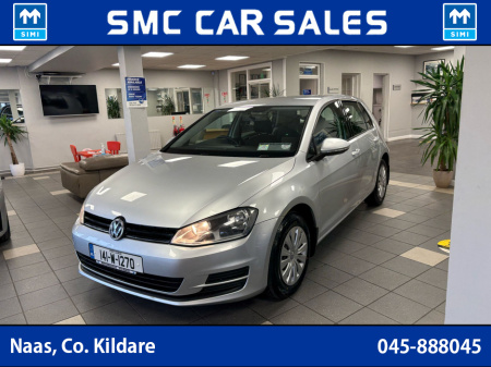 2014 Volkswagen Golf TRENDLINE 1.2 TSI MANUAL 5SPEED 85HP 5DR €10,950