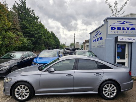 2015 Audi A6 SE ULTRA 2.0 TDI 190BHP AUTOMATIC NCT 11/26 TAX 01/26 FINANCE AVAILABLE @ €75 PER WEEK BRAND NEW WHEELS AND TYRES/ FULL LEATHER/ HEATED SEATS/ AUDI MMI/ PARKING SENSORS/ BLUETOOTH/ HISTORY CHECKED €13,950