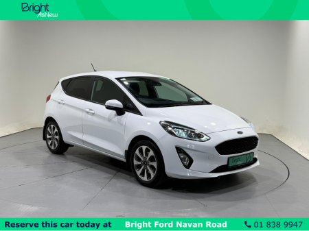 2021 Ford Fiesta CONNECTED 5DR 1.0T 95 S6 S6.2 M6 4