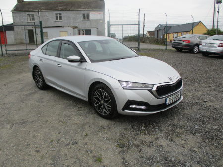 2021 Skoda Octavia AMBITION 2.0 TDI 115HP 4DR