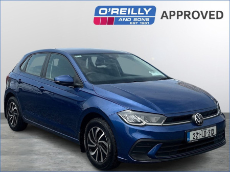2022 Volkswagen Polo 1.0 MPI 80HP €18,250
