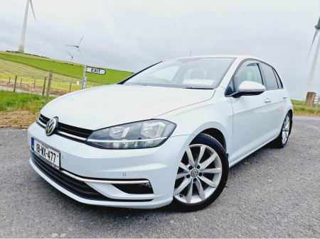 2018 Volkswagen Golf HIGHLINE 2.0 TDI MANUAL 6SPEED FWD 150HP 5DR
