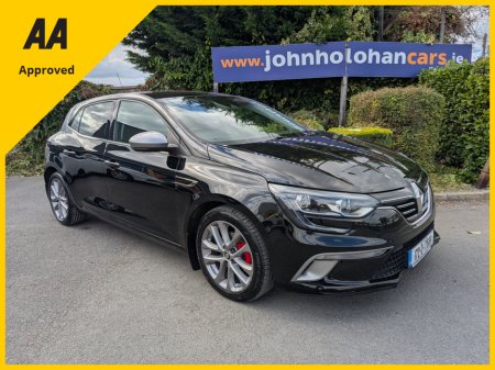 2017 Renault Megane GT LINE NAV DCI 110 €11,950