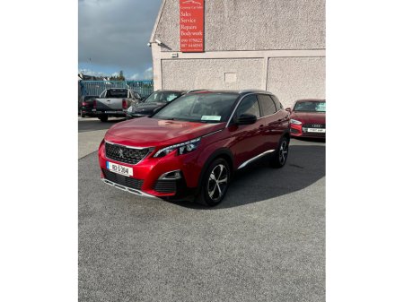 2018 Peugeot 3008 1.5BHDI GT LINE 130BHP 5DR €17,650
