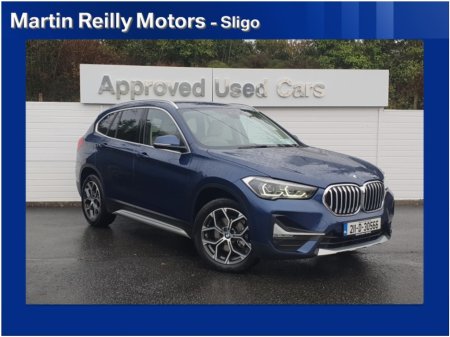 2021 BMW X1 We're sorry, this car is now sold. Check out our website for similar models https://www.martinreillymotors.com/ - sDrive18d xLine