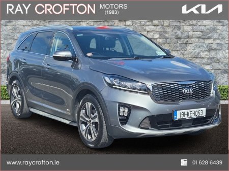 2019 Kia Sorento 2.2 GT Line 4x4 A/T