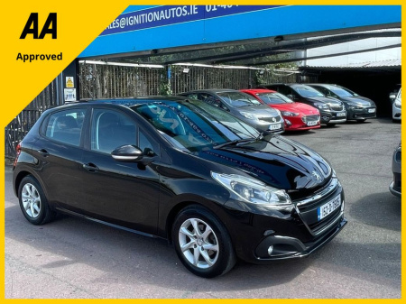 2015 Peugeot 208 1.0L PETROL 5DR, LOW MILES, SERVICE HISTORY, NEW NCT, SERVICE, WARRANTY, 5 STAR REVIEWS. €9,495
