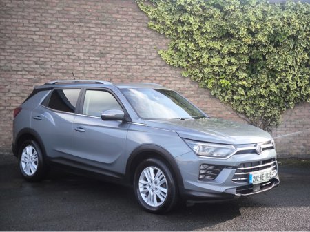 2020 Ssangyong Korando Finance Available €16,949