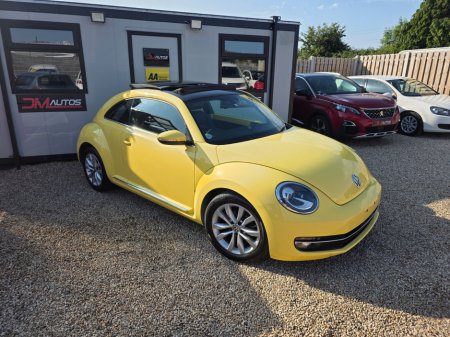 2013 Volkswagen Beetle 1.2 TSI BEETLE BLUEMOTION TECHNOLOGY