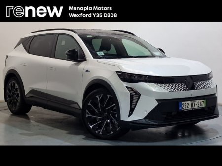2025 Renault SCENIC E-TECH iconic esprit Alpine 87kWh 220hp