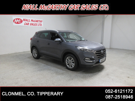 2016 Hyundai Tucson 1.7CRDI COMFORT PLUS - SCRAPPAGE & FINANCE AVAILABLE €12,995