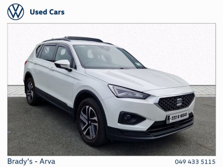 2022 SEAT Tarraco 2.0 TDI 150BHP DSG 7S SE 5DR AUTO