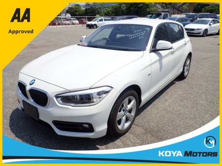 2016 BMW 1 Series 118D 2.0 DIESEL SPORT AUTOMATIC // LED MATRIX LIGHTING // LANE DEPARTURE ASSIST // PRO MEDIA PACK // CRUISE CONTROL // FRONT FOGS // SPORT ALLOYS €15,950