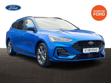 2025 Ford Focus ESTATE ST LINE 1.0 ECOBOOST 125PS €36,105